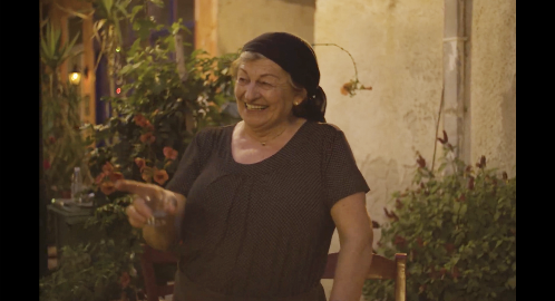 Maria and the Garden She Grew Up In